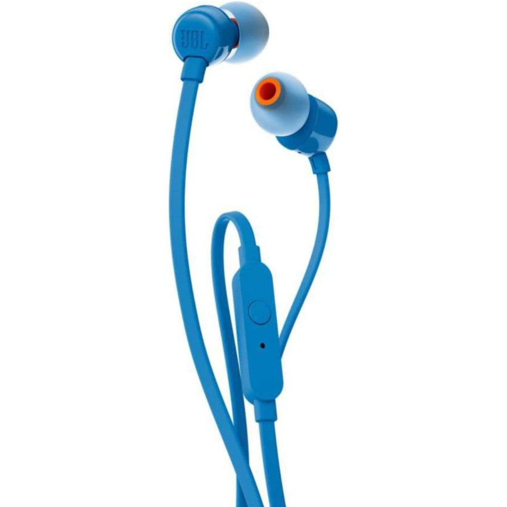 JBL T110 Handsfree Ακουστικά - Blue (JBLT110BLU)