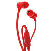 JBL Tune 110 Handsfree Ακουστικά - Red (JBLT110RED)