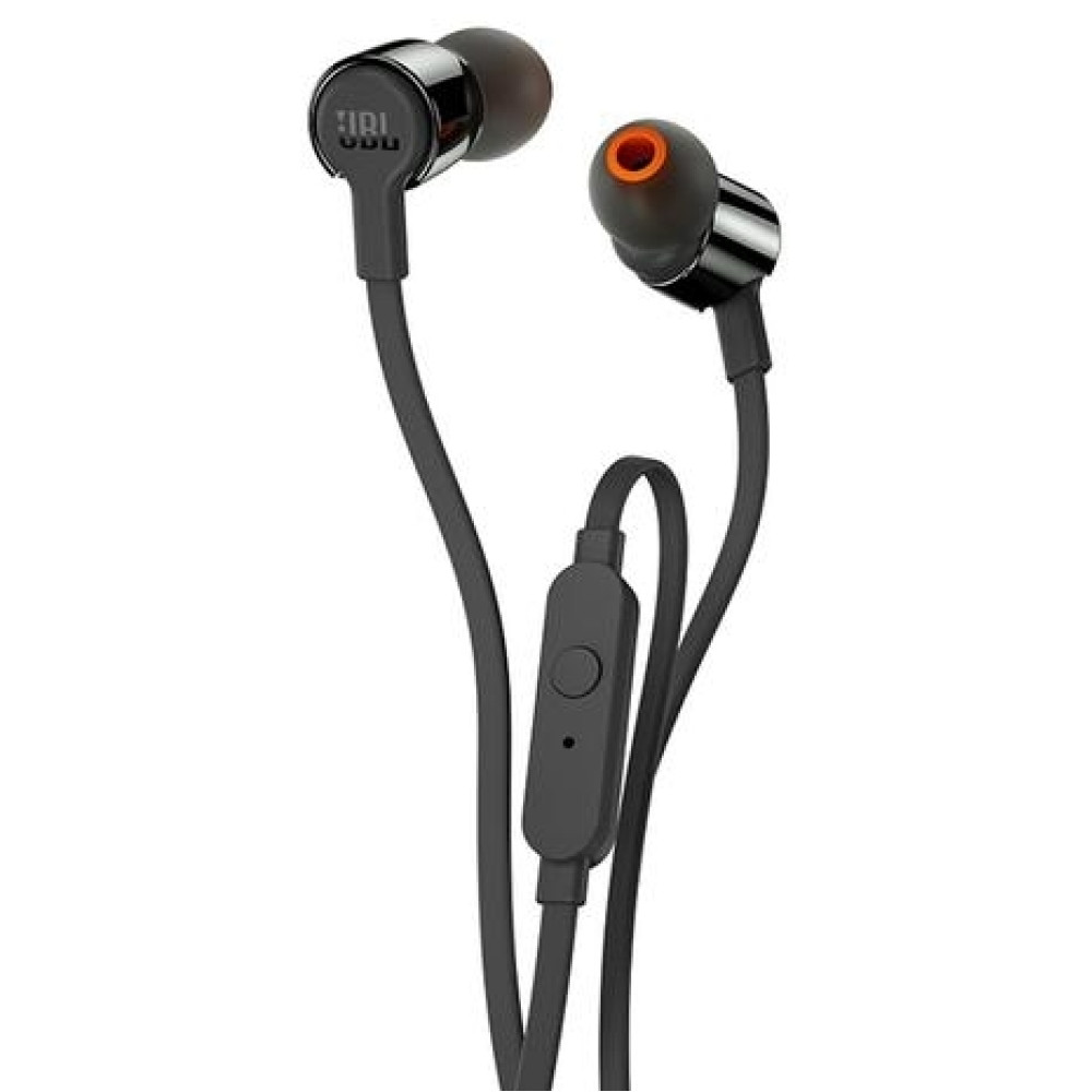 JBL Tune 210 Handsfree Ακουστικά - Black (JBLT210BLK)