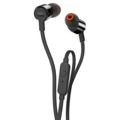 JBL Tune 210 Handsfree Ακουστικά - Black (JBLT210BLK)