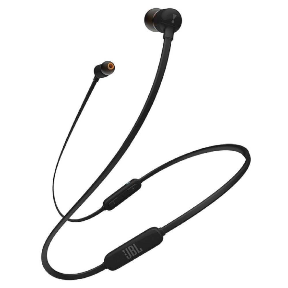 JBL T110BT Bluetooth Wireless Ακουστικά - Black (JBLT110BTBLK)