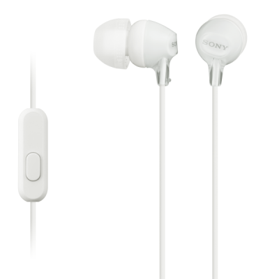 Sony Aκουστικά Handsfree MDREX15AP - White (MDREX15APW.CE7)