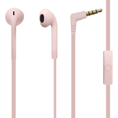 Puro Icon Earphones Handsfree Ακουστικά - Rose (IPHF27ICON-ROSE)