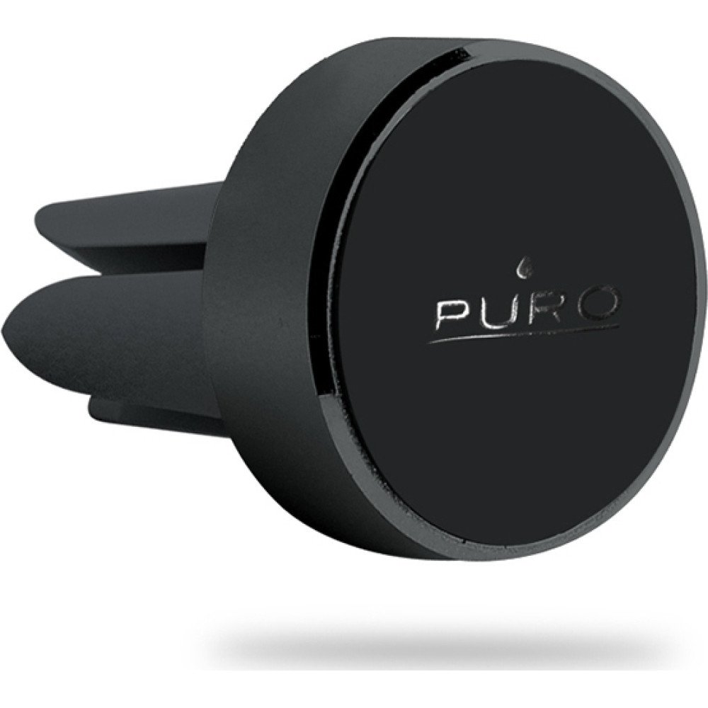 Puro Compact Magnetic Car Holder - Μαγνητική Βάση για Αεραγωγούς Αυτοκινήτου - Black (SH6-BLK)