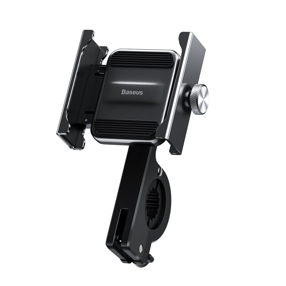 Baseus Knight Motorcycle Holder - Βάση Μηχανής Για Smartphones - Black (CRJBZ-01)