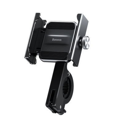 Baseus Knight Motorcycle Holder - Βάση Μηχανής Για Smartphones - Black (CRJBZ-01)