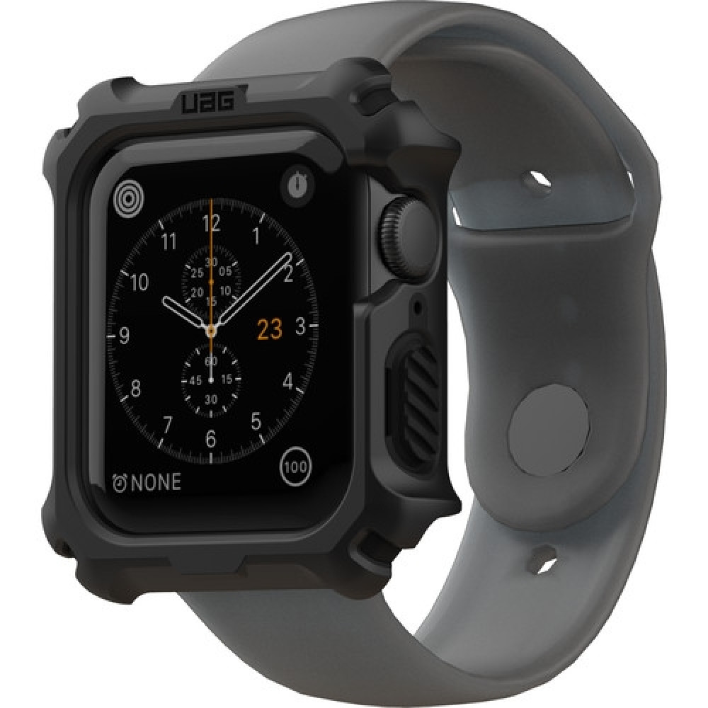 UAG Rugged Θήκη Apple Watch SE/6/5/4 (44mm) - Black (19148G114040)