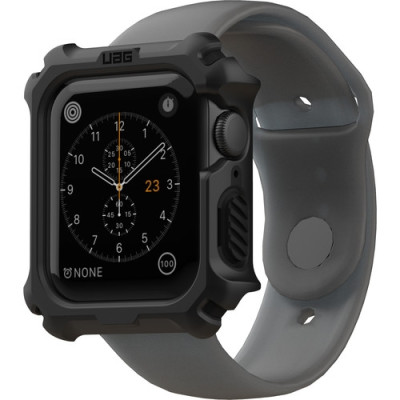UAG Rugged Θήκη Apple Watch SE/6/5/4 (44mm) - Black (19148G114040)