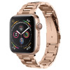 Spigen Modern Fit Μεταλλικό Λουράκι Apple Watch SE/11/10/9/8/7/6/5/4 (42/41/40mm) - Rose Gold (061MP25944)