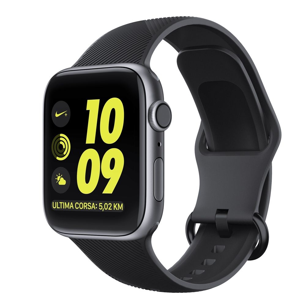 Ανταλλακτικό Λουράκι Σιλικόνης Apple Watch 5/4/3/2/1 (40/38mm) - OEM  - Obliq (60570)