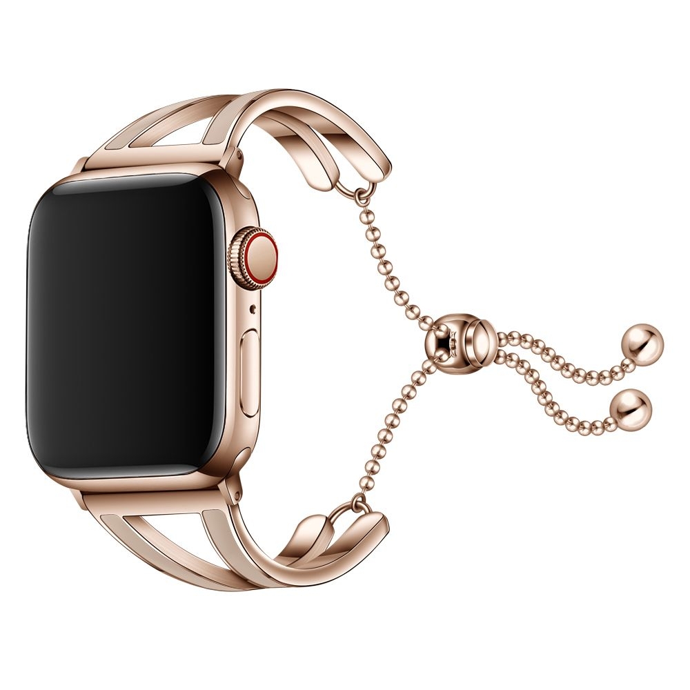 Μεταλλικό Λουράκι Chainband Apple Watch SE/10/9/8/7/6/5/4 (42/41/40mm) - OEM - Gold (5906735415674)