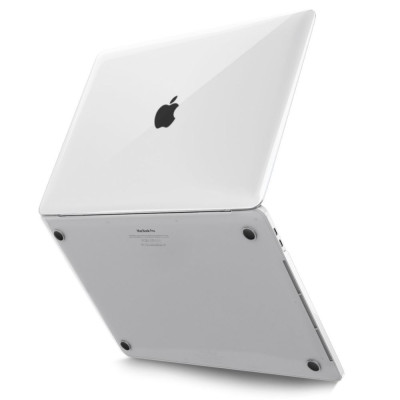 Tech-Protect HardShell Ανθεκτική Θήκη - Macbook Pro 2022 - 2016 13'' - Crystal Clear (5906735416183)