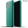 MUJJO Full Leather Case - Δερμάτινη Θήκη iPhone 11 Pro - Alpine Green (MUJJO-CL-001-GR)