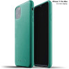 MUJJO Full Leather Case - Δερμάτινη Θήκη iPhone 11 Pro Max - Alpine Green (MUJJO-CL-003-GR)