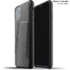 MUJJO Full Leather Wallet Case - Δερμάτινη Θήκη-Πορτοφόλι iPhone 11 Pro Max - Black (MUJJO-CL-004-BK)