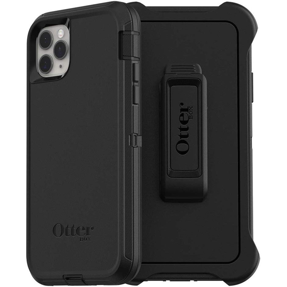 Otterbox Defender Ανθεκτική Θήκη iPhone 11 Pro Max - Black (77-62581)