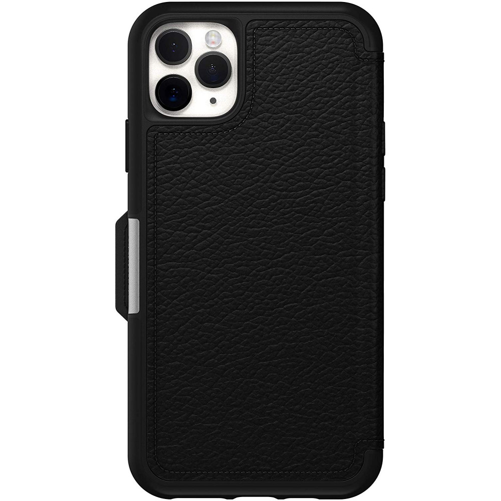 Otterbox Strada Series Ανθεκτική Θήκη iPhone 11 Pro Max - Black (77-63191)