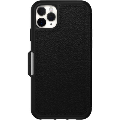 Otterbox Strada Series Ανθεκτική Θήκη iPhone 11 Pro Max - Black (77-63191)