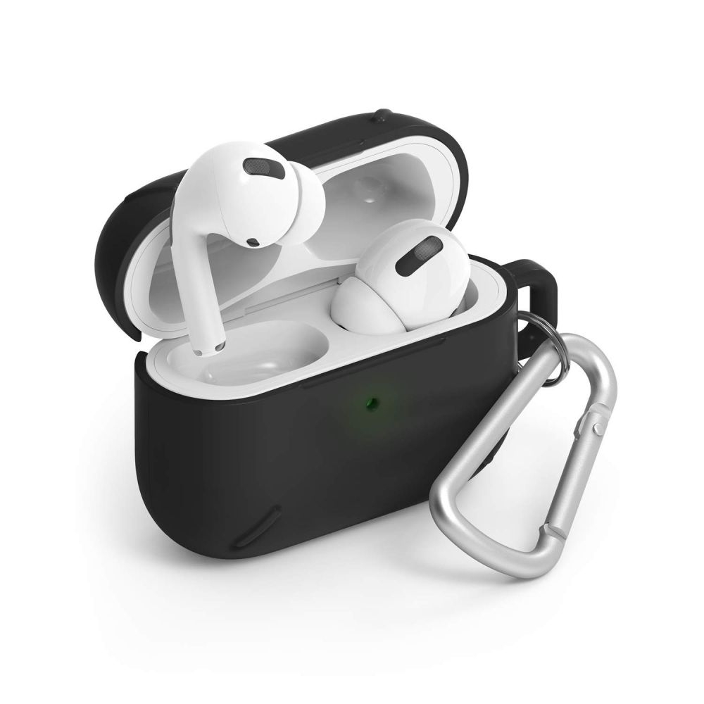 Ringke Σκληρή Θήκη Apple Airpods Pro - Black (8809688896644)