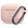 Spigen Silicone Fit Θήκη Apple Airpods Pro 1st Gen - Pink (ASD00535)
