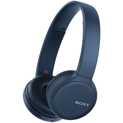 Sony Bluetooth Headset - Ασύρματα Ακουστικά WHCH510 - Blue (WHCH510L.CE7)