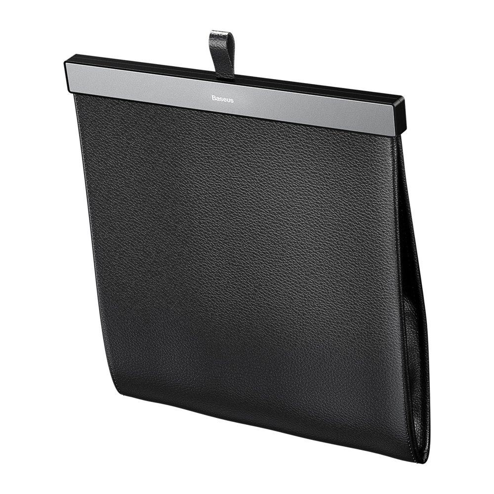 Baseus Large Garbage Bag for Back Seat of Cars - Τσάντα Απορριμάτων για το Αυτοκίνητο - Black (CRLJD-A01)