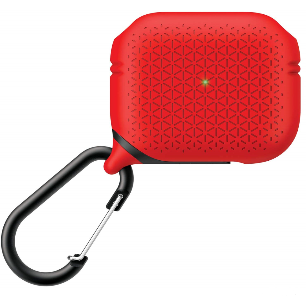 Catalyst Αδιάβροχη Θήκη για Airpods Pro 1st Gen - Red (CATAPDPROTEXRED)