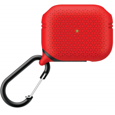 Catalyst Αδιάβροχη Θήκη για Airpods Pro 1st Gen - Red (CATAPDPROTEXRED)