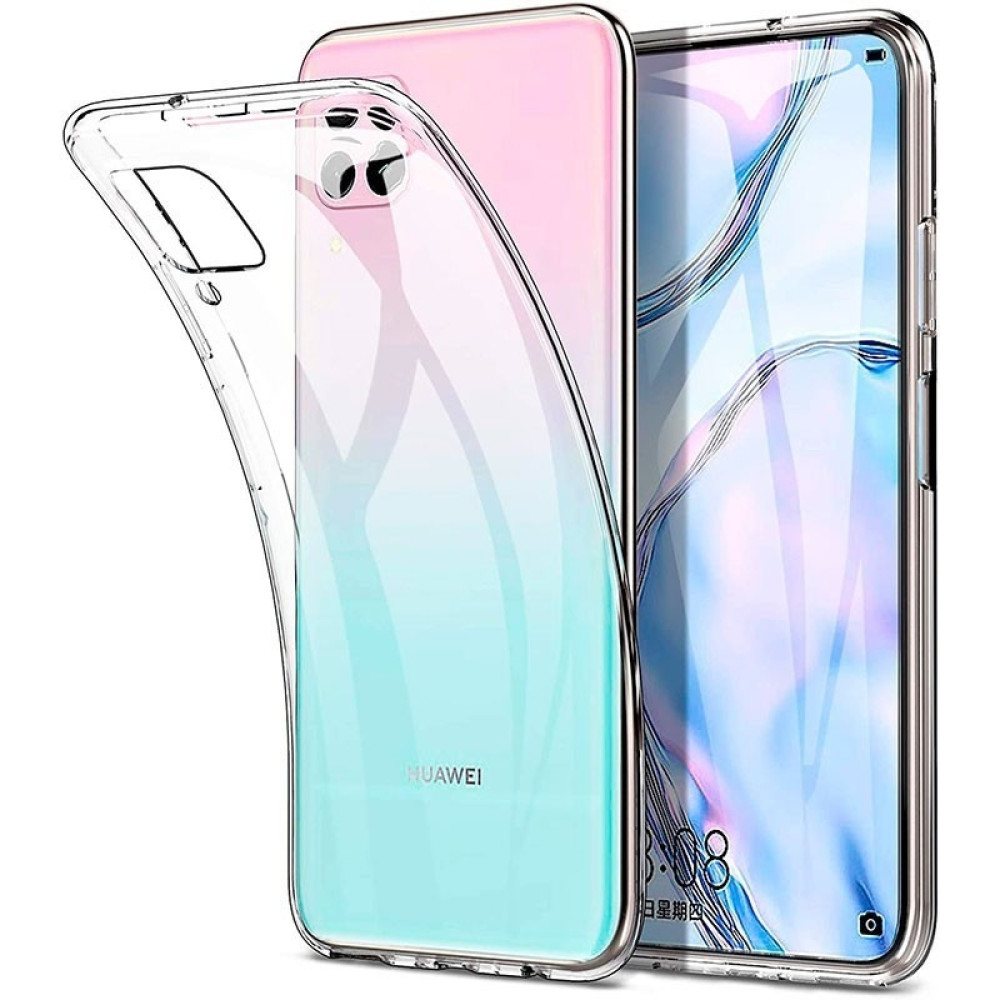 Huawei Official Διάφανη Θήκη Σιλικόνης Huawei P40 Lite - Transparent (51993984)