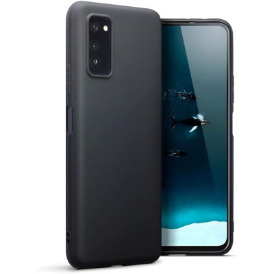 Terrapin Θήκη Σιλικόνης Honor V30 - Black Matte (118-083-226)