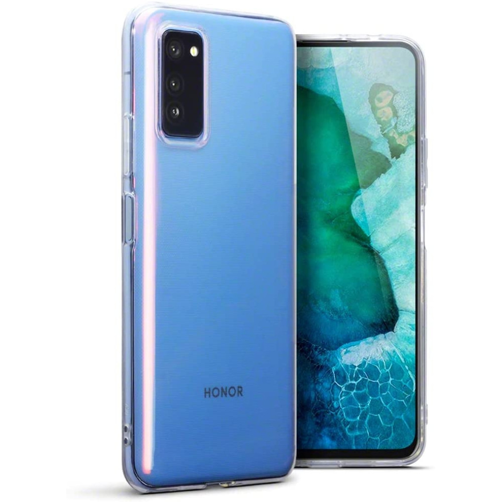 Terrapin Διάφανη Θήκη Σιλικόνης Honor V30 - Clear (118-083-225)