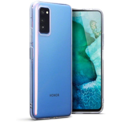 Terrapin Διάφανη Θήκη Σιλικόνης Honor V30 - Clear (118-083-225)