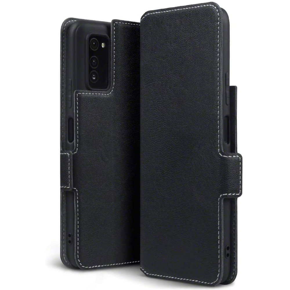 Terrapin Low Profile Θήκη - Πορτοφόλι Honor V30 - Black (117-083-251)