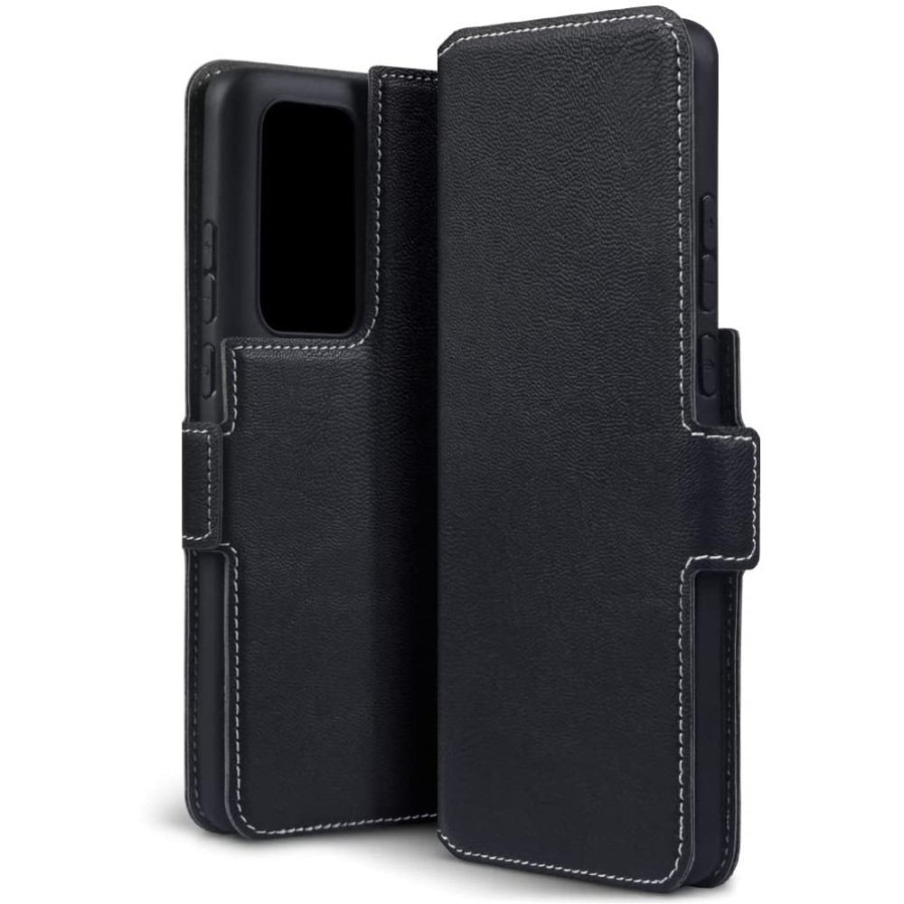 Terrapin Low Profile Θήκη - Πορτοφόλι Huawei P40 - Black (117-083-244)