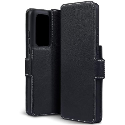 Terrapin Low Profile Θήκη - Πορτοφόλι Huawei P40 - Black (117-083-244)