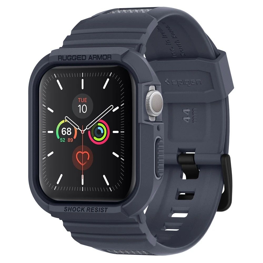 Spigen Θήκη Rugged Armor Pro Apple Watch SE/9/8/7/6/5/4/3 (45/44mm) - Charcoal Grey (ACS00819)