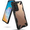 Ringke Fusion X Θήκη Σιλικόνης Huawei P40 - Black (63882)