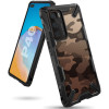 Ringke Fusion X Θήκη Σιλικόνης Huawei P40 - Camo Black (63883)