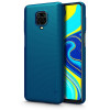 Nillkin Θήκη Super Frosted Shield Xiaomi Redmi Note 9S / 9 Pro / 9 Pro Max & Kickstand - Blue (64323)