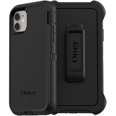 Otterbox Defender Ανθεκτική Θήκη iPhone 11 - Black (77 62457)