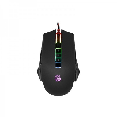 Bloody P85 Light Strike 5K RGB Animation Gaming Mouse - Black (P85BLACK)