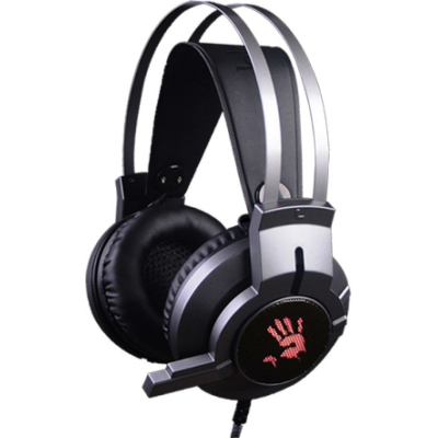 Bloody G437 Glare Gaming Headset - Gun Black (G437GUNBLACK)