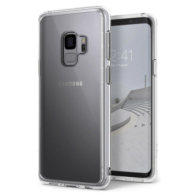 Ringke Fusion Θήκη με TPU Bumper Samsung Galaxy S9 - Clear (65158)