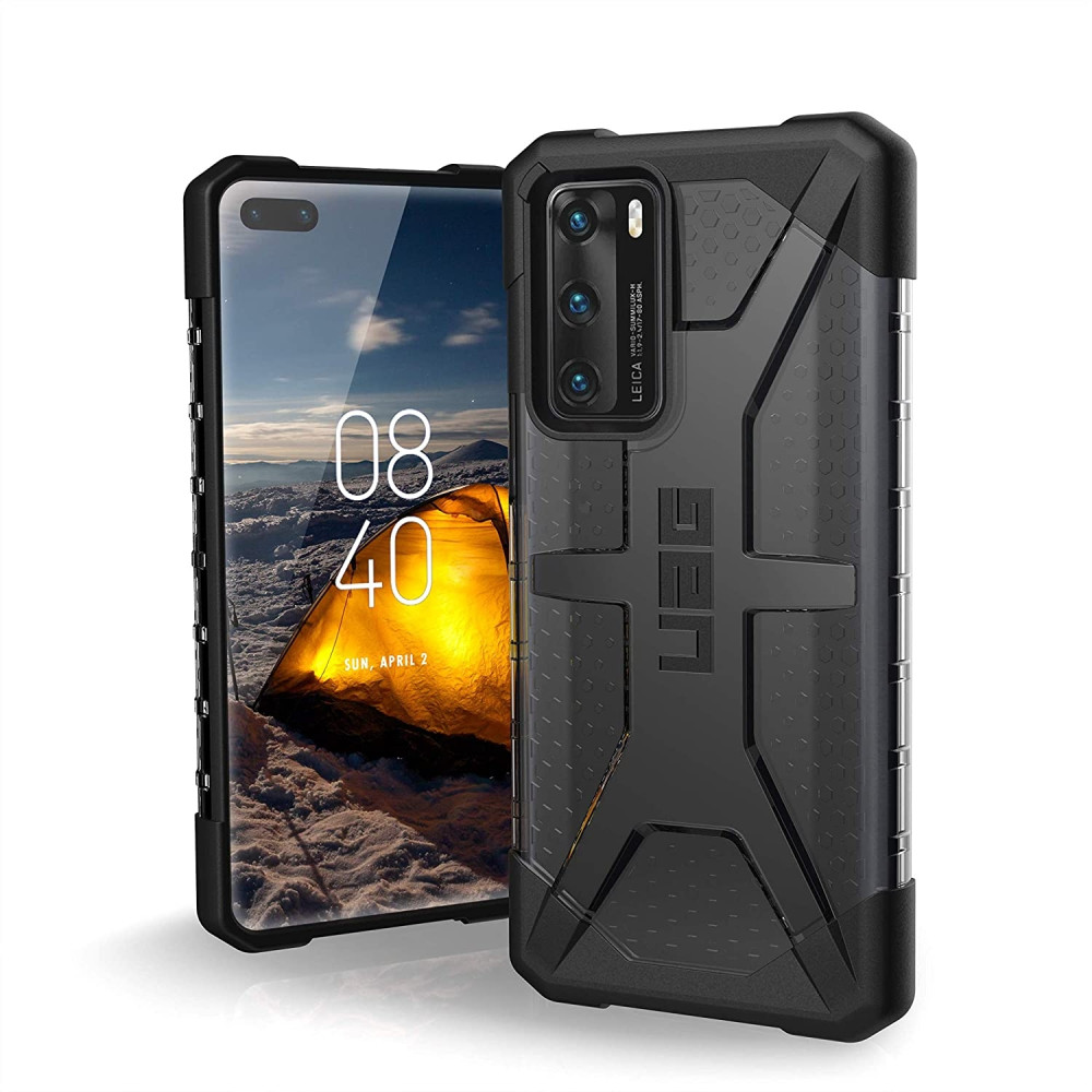 UAG Θήκη Urban Armor Gear Plasma Huawei P40 - Ash Smoke (512083113131)