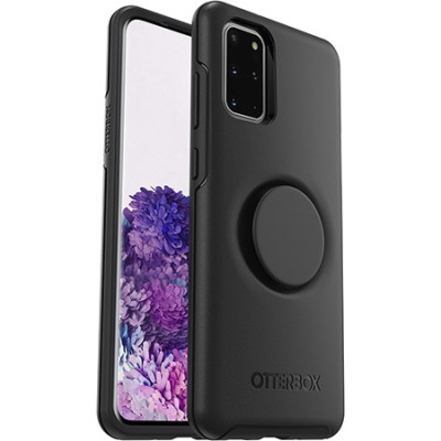 Otterbox Symmetry POP PopSockets Series - Θήκη Samsung Galaxy S20 Plus - Black (77 64182)