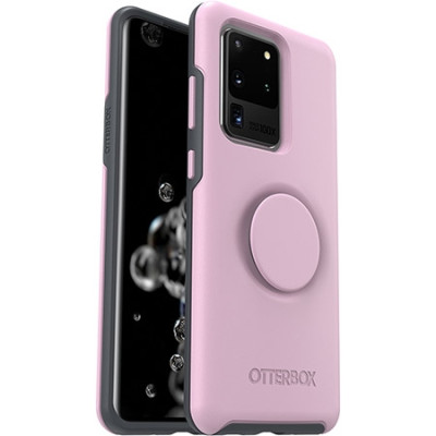 Otterbox Symmetry POP PopSockets Series - Θήκη Samsung Galaxy S20 Ultra - Pink (77 64239)