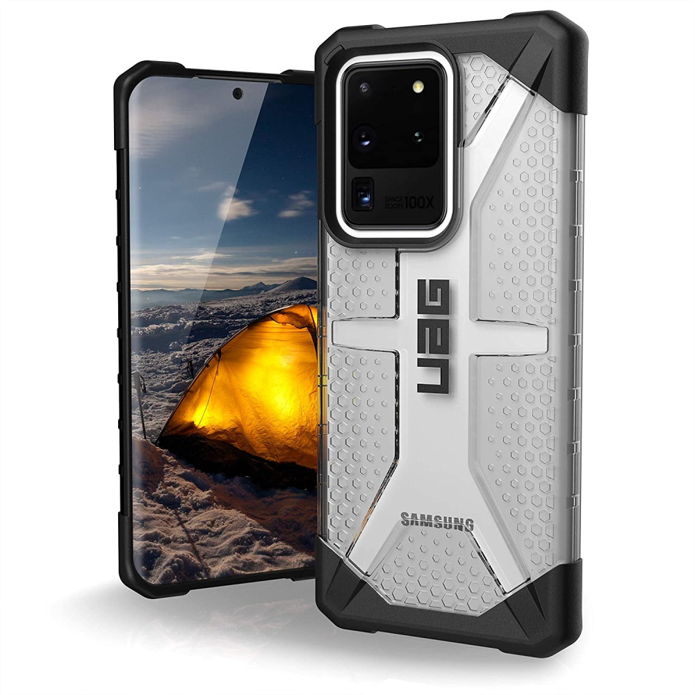 UAG Θήκη Urban Armor Gear Plasma Samsung Galaxy S20 Ultra - Clear (211993114343)