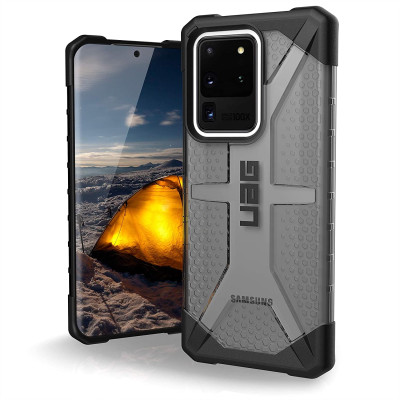 UAG Θήκη Urban Armor Gear Plasma Samsung Galaxy S20 Ultra - Black Clear (211993113131)