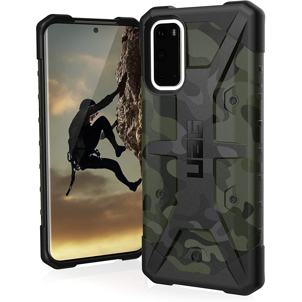 UAG Θήκη Urban Armor Gear Pathfinder SE Samsung Galaxy S20 - Forest Camo (211977117271)