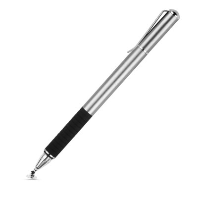 Tech-Protect Stylus Pen - Γραφίδα για Smartphone / Tablet - Silver (5906735415636)